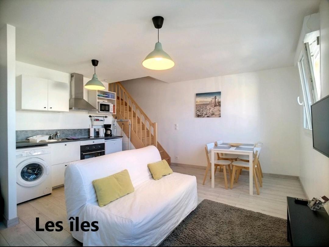 Beau Duplex Et Studio Proche De La Mer ドンヴィル・レ・バン エクステリア 写真