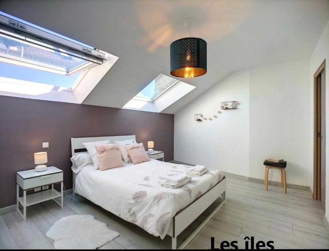 Beau Duplex Et Studio Proche De La Mer ドンヴィル・レ・バン エクステリア 写真